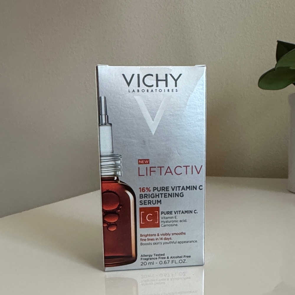Vichy LiftActiv Vitamin C Brightening Face Serum - 20ml NEW